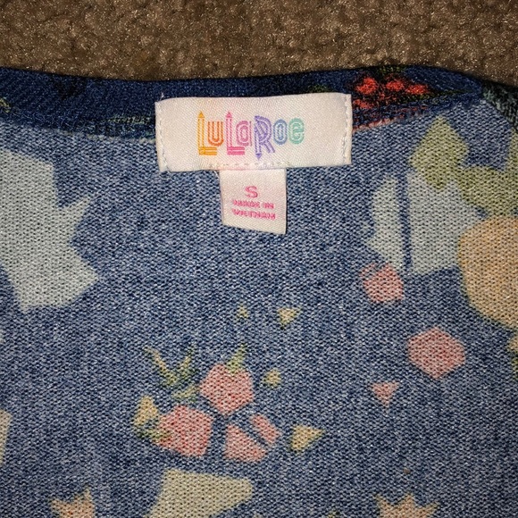 Fall floral Lularoe Sarah - Picture 2 of 4